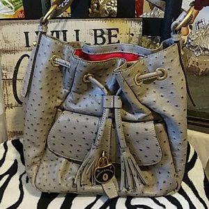 Dooney Ostrich Purse